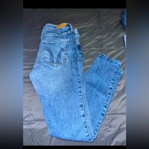 Hollister skinny jeans